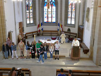 Firmvorbereitung mit anschließender Heilger Messe in St. Crescentius (Foto: Karl-Franz Thiede)